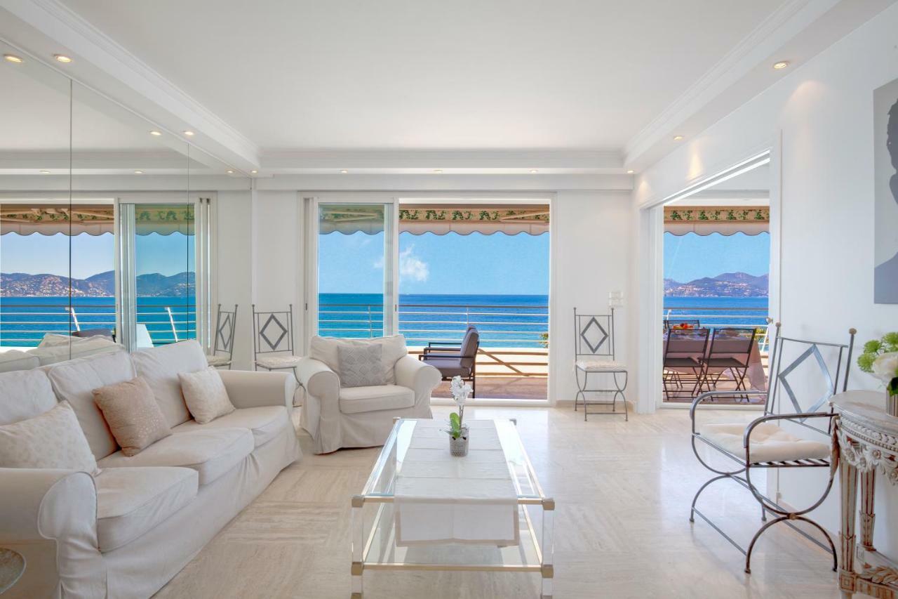 Mer Du Sud Yourhosthelper Apartment Cannes Bagian luar foto