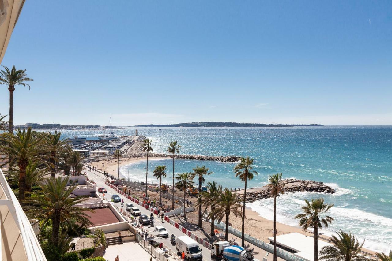 Mer Du Sud Yourhosthelper Apartment Cannes Bagian luar foto